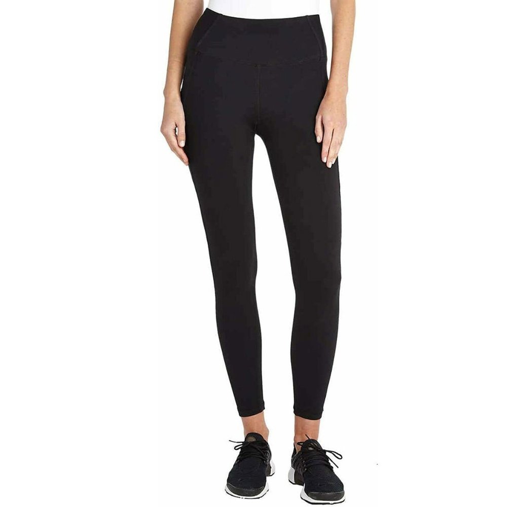 Danskin Women's Active High Waist Space Dye Leggin